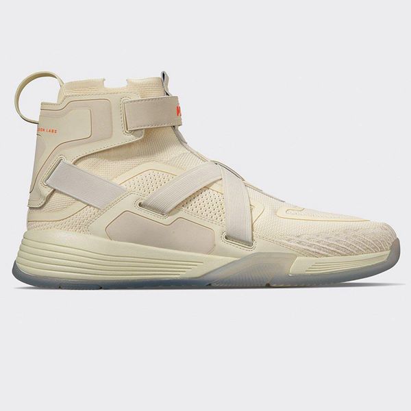 APL Superfuture Basketball Shoes Mens - Beige/Red | OT84-036
